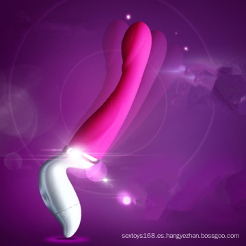 Producto sexual del sexo de los vibradores de la vagina para la mujer Injo-Zd109